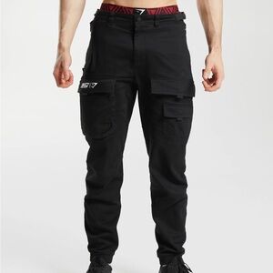 Gymshark x David Laid cargo pants size XS RARE ONLY ONE